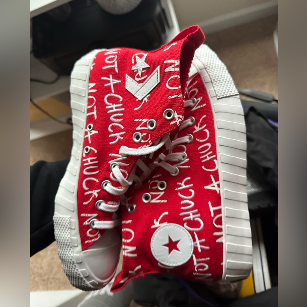 Red Chucks